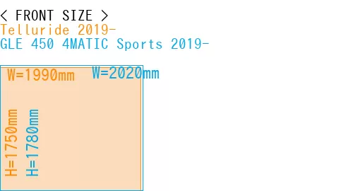 #Telluride 2019- + GLE 450 4MATIC Sports 2019-